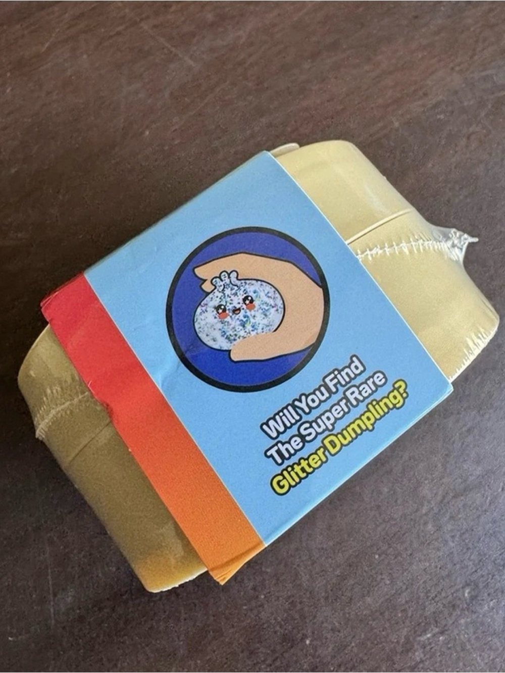 NEW EDITION RARE Original Mystery Dumpling Glitter Edition Squishy Bun RMS - Picture 6 of 6